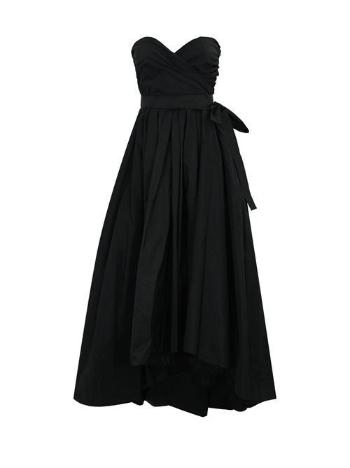 Abito lungo Pappagallo in taffeta' con scollo a cuore PINKO | 104937 Y3LEZ99